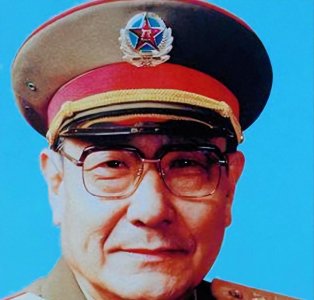 ​1988年大授衔之中将徐惠滋（原副总参谋长）