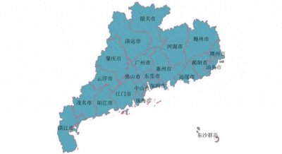 ​广东未来发展建议：做强茂名，揭阳、汕头合并，以广州为中心
