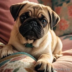 ​狗狗关笼子乱叫太崩溃