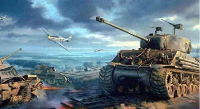 ​第二次世界大战时期，