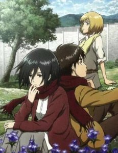 ​进击的巨人：阿尔敏，