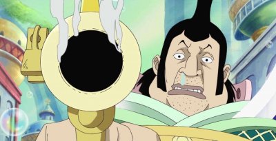 ​海贼王：傻白甜般的天