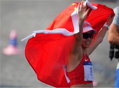 ​奥运20公里竞走夺金！世