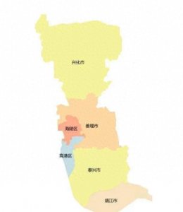 ​中国人口江苏篇-泰州（