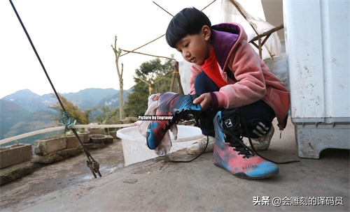 贵州8岁女拳手“小汤圆”的梦想：成为“世界拳王”