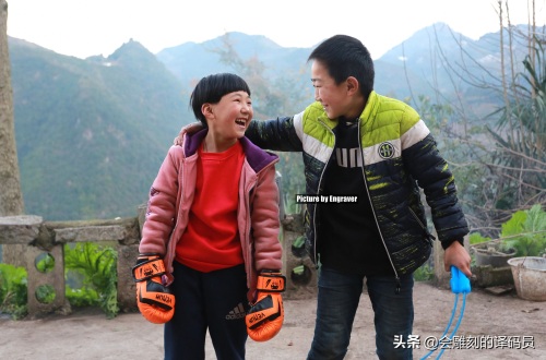 贵州8岁女拳手“小汤圆”的梦想：成为“世界拳王”