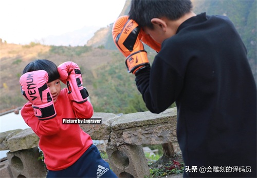 贵州8岁女拳手“小汤圆”的梦想：成为“世界拳王”