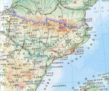 ​世界迷你小国安道尔微