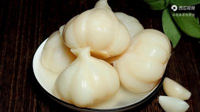 ​不会腌制糖蒜的看过来