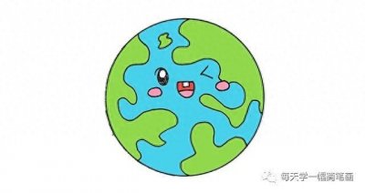 ​每天学一幅简笔画--彩色