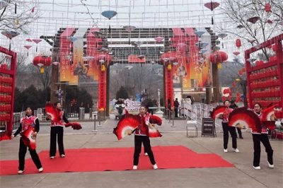 ​长子：游紫云山景区 品