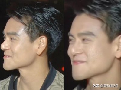 ​男神形象崩塌？彭于晏