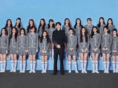 青春有你2，结果揭晓，刘雨昕获C位