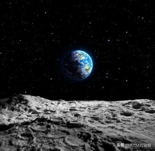 ​世界上七个抵达月球的