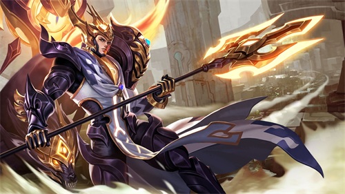 王者荣耀：杨戬原画壁纸大全，永耀之星，埃及法老，根源之目