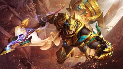 ​王者荣耀：杨戬原画壁