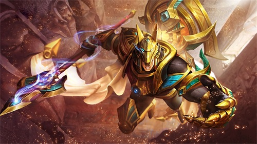 王者荣耀：杨戬原画壁纸大全，永耀之星，埃及法老，根源之目