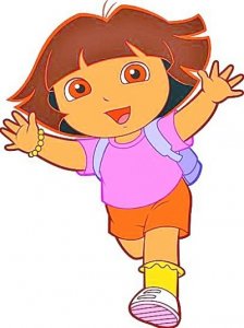 ​帮“朵拉”寻找丢失的