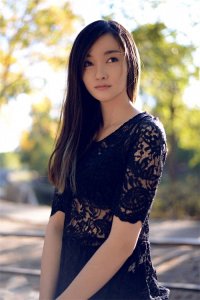 ​徐晓璐外形清纯靓丽，