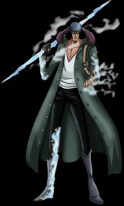 ​在海贼王中青雉为什么