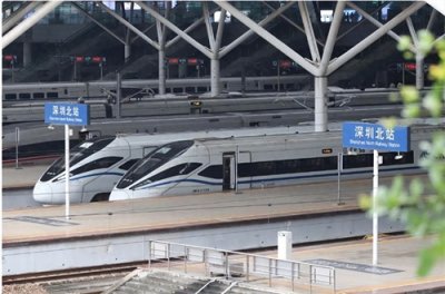​广深第二高铁预计明年