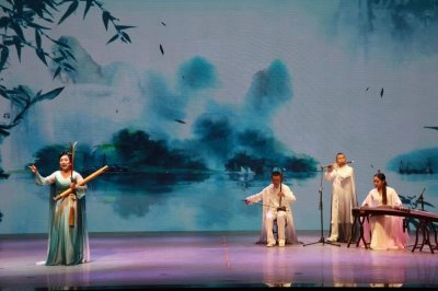 ​四川竹琴《竹琴声声》