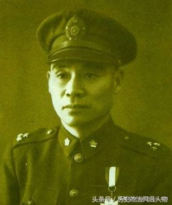 ​国军参谋总长——顾祝