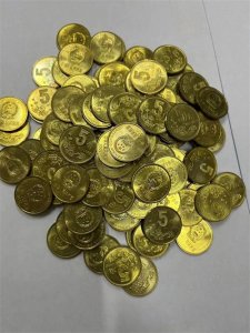 ​【梅花五角硬币】1991年