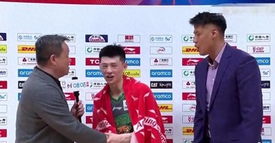 ​王岚嵚轰20分，赛后接受2大名嘴采访，承认一场爆发让他恢复信心