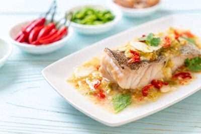 ​冰海之瑰宝：鳕鱼片清