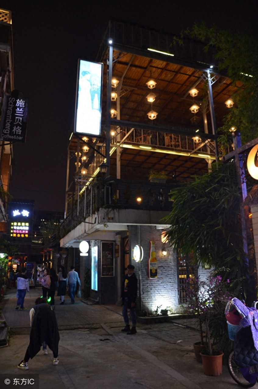 东莞万江:弥漫小资情调的下坝坊