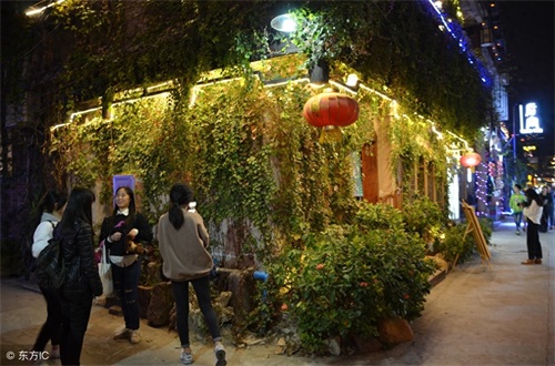 东莞万江:弥漫小资情调的下坝坊