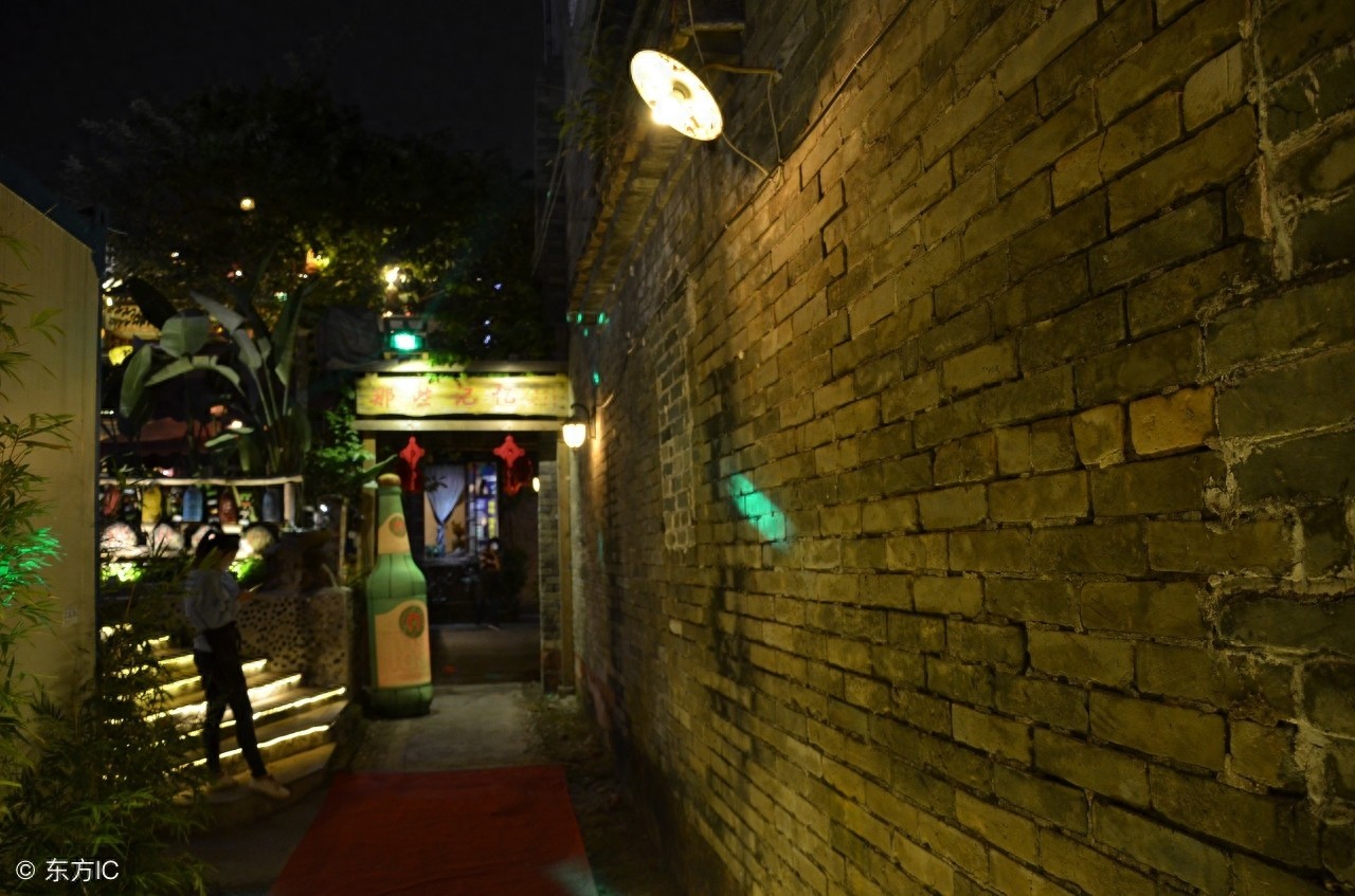 东莞万江:弥漫小资情调的下坝坊