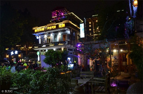 东莞万江:弥漫小资情调的下坝坊