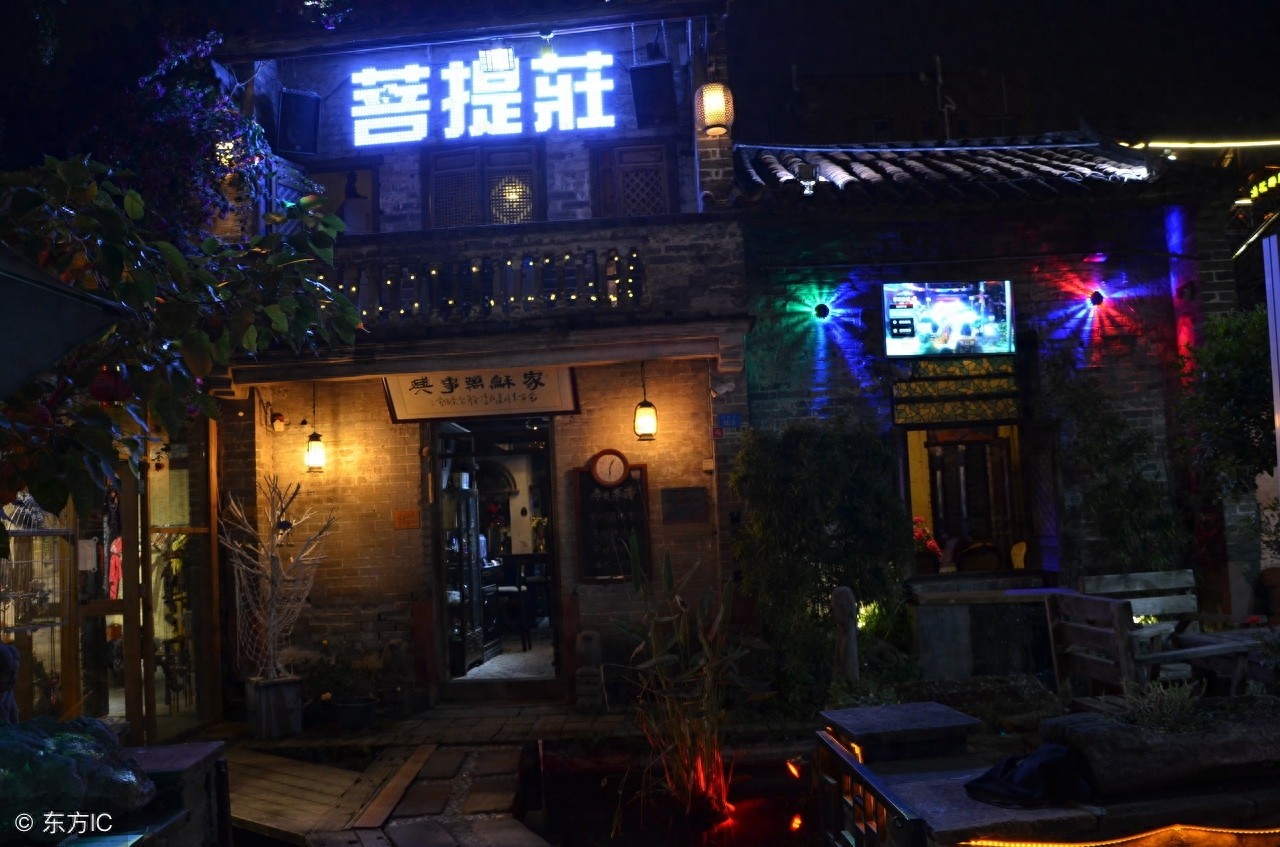 东莞万江:弥漫小资情调的下坝坊