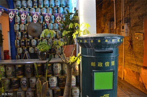 东莞万江:弥漫小资情调的下坝坊