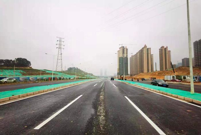 出行更方便了！凤岭北路（厢竹大道-高坡岭路）12月30日通车！