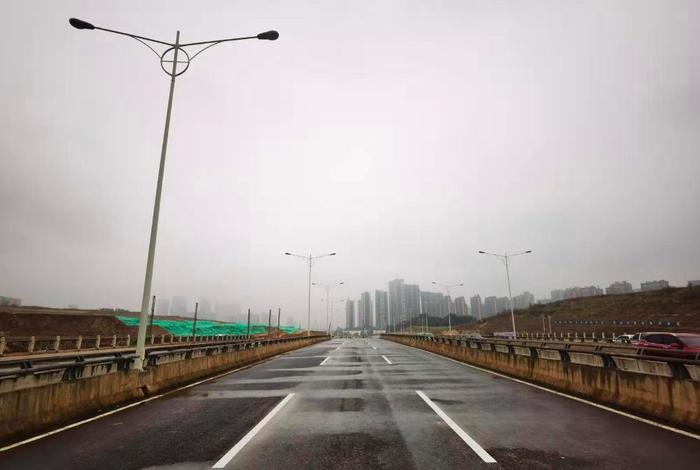 出行更方便了！凤岭北路（厢竹大道-高坡岭路）12月30日通车！