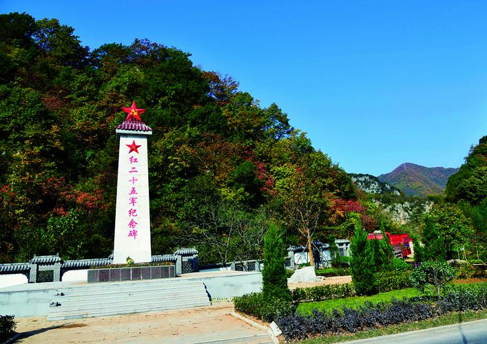 二、红二十五军长征旧址