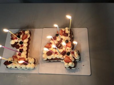 ​对女儿十四岁的生日唯