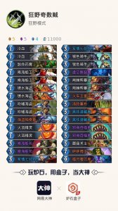 ​炉石传说：狂野奇数贼