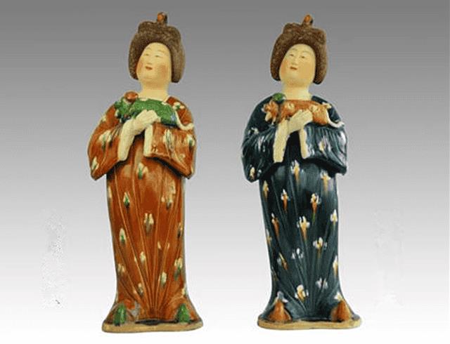 唐三彩制作工艺与艺术特点（唐三彩是什么技术）