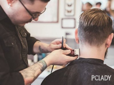 ​男生锅盖头 帅气时尚凸