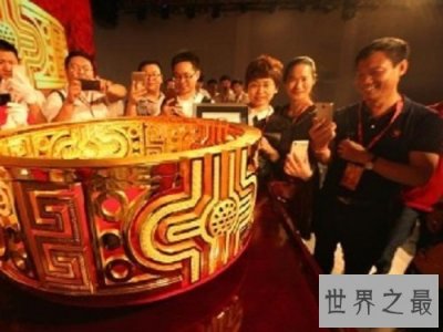 ​世界最大金戒指，可以