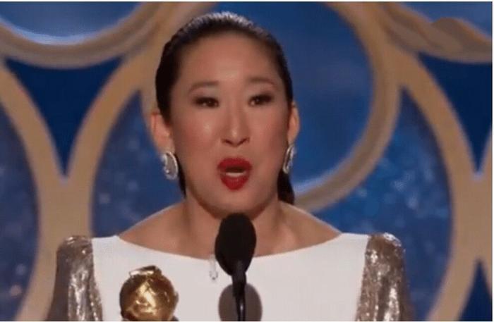 吴珊卓获美国金球奖最佳女主角，因撞脸林永健被调侃“孪生兄妹”