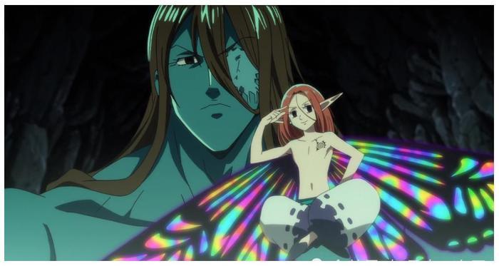 七大罪第三季2话：最弱成员开始提升斗级，原来十诫不光只有团长