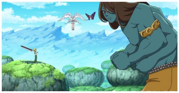 七大罪第三季2话：最弱成员开始提升斗级，原来十诫不光只有团长