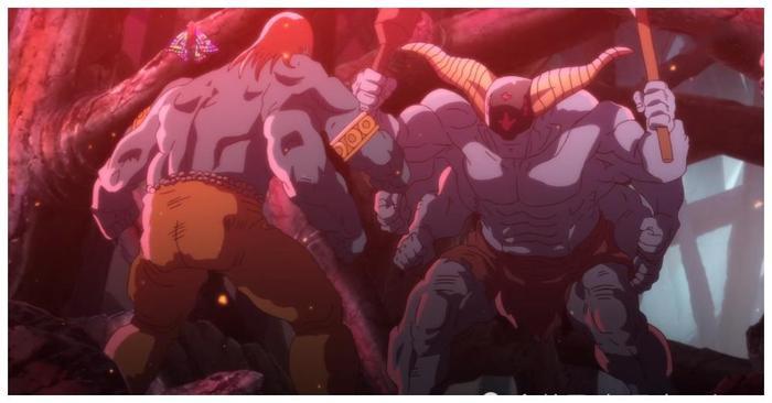 七大罪第三季2话：最弱成员开始提升斗级，原来十诫不光只有团长