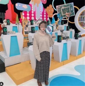 ​国内混血女模特坠楼身