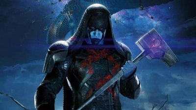 ​漫威宇宙最强者——指控者罗南